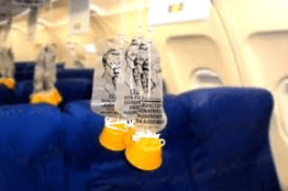 airplane mask