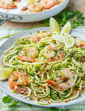spiralized vegetables