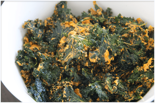 Kale chips